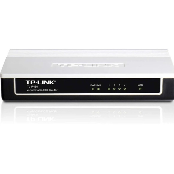 TP-LINK  4-Port Cable/DSL Router TL-R460 - Picture 8 of 8